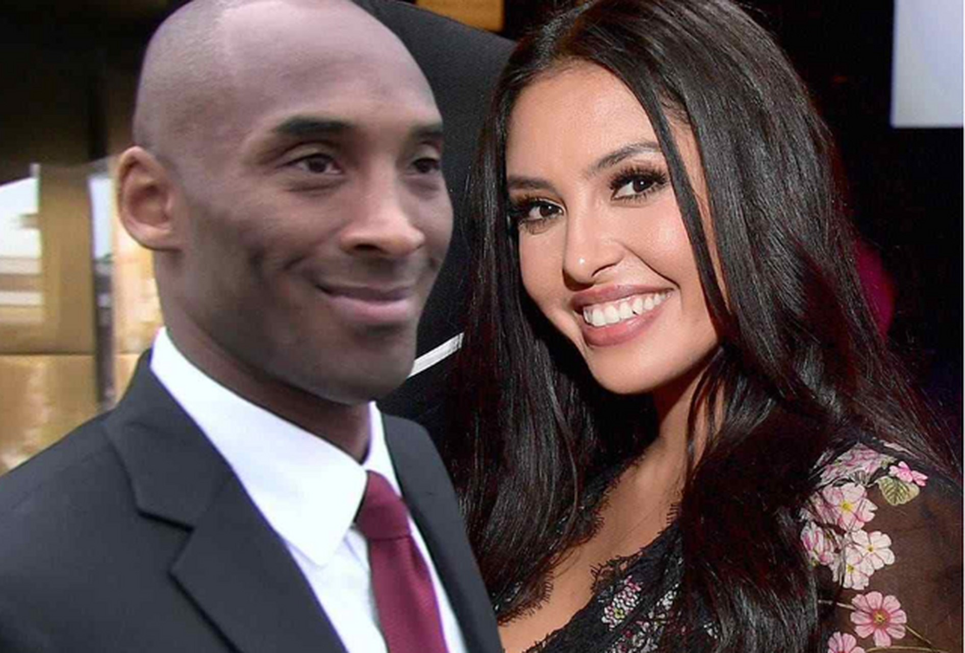 科比和老婆瓦妮莎(三)