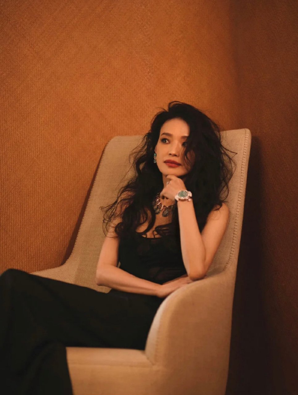 舒淇活动图 天真娇憨 性感风情 67