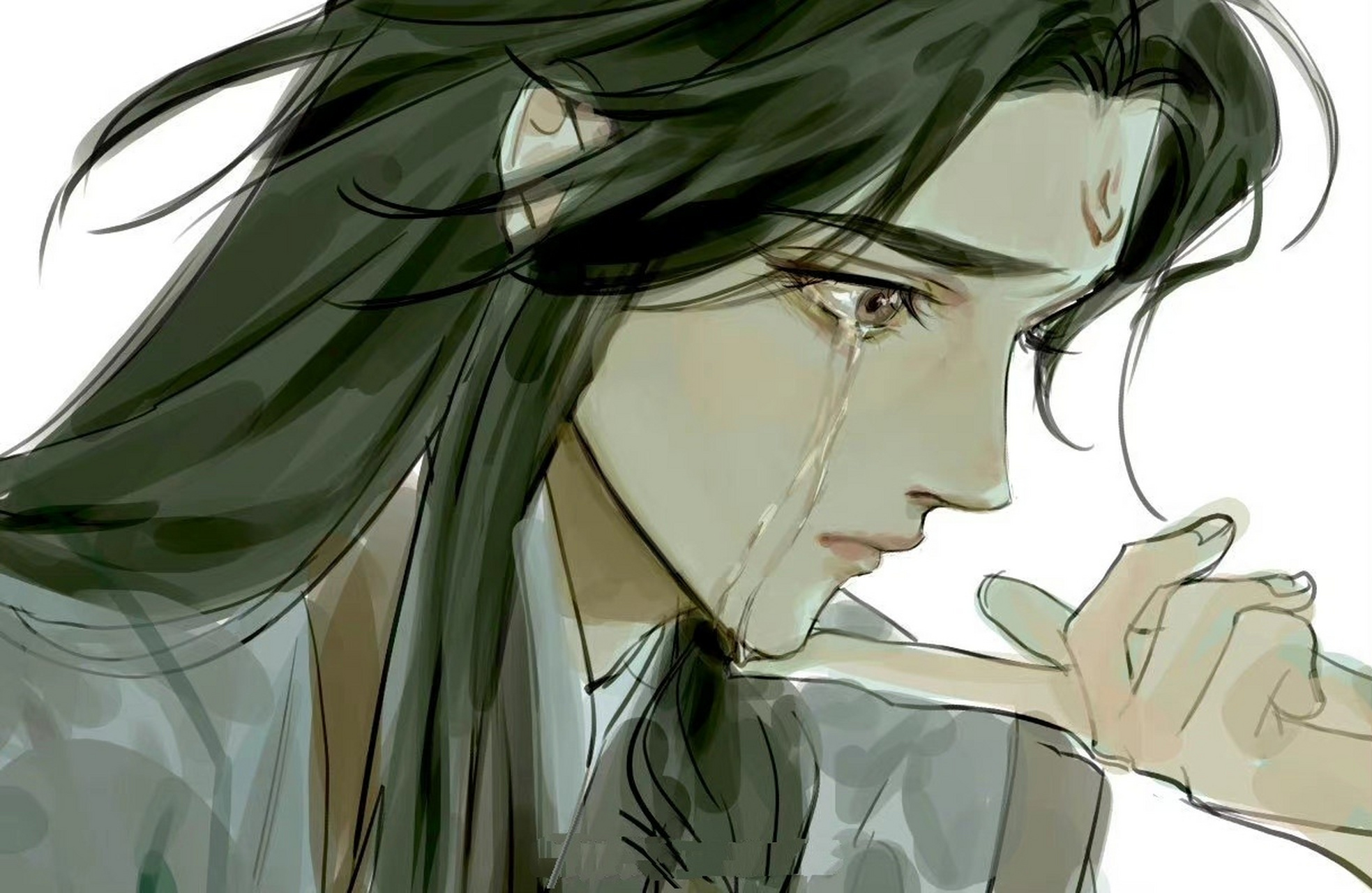 冰妹哭起来真好看[滑稽] #人渣反派自救系统#   twi:hangaeul98