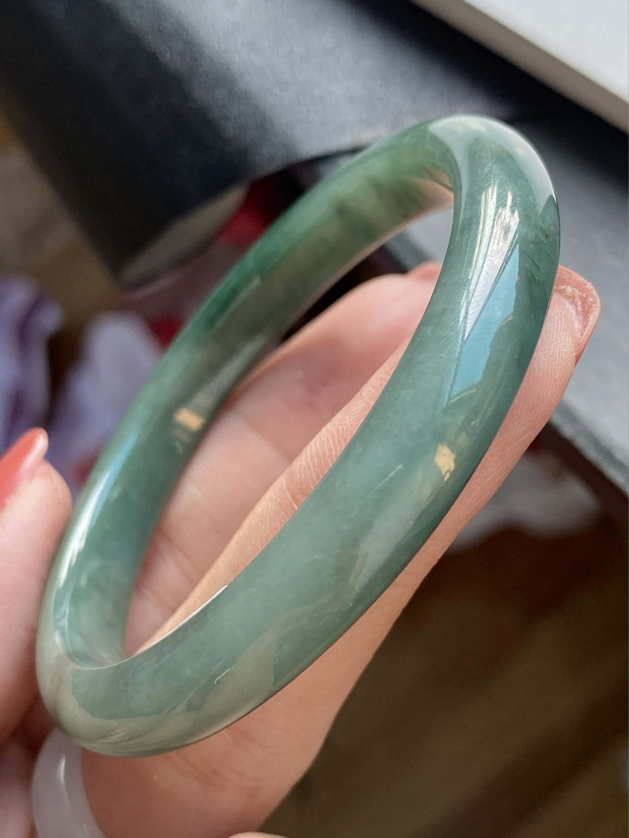 细糯种水油手镯