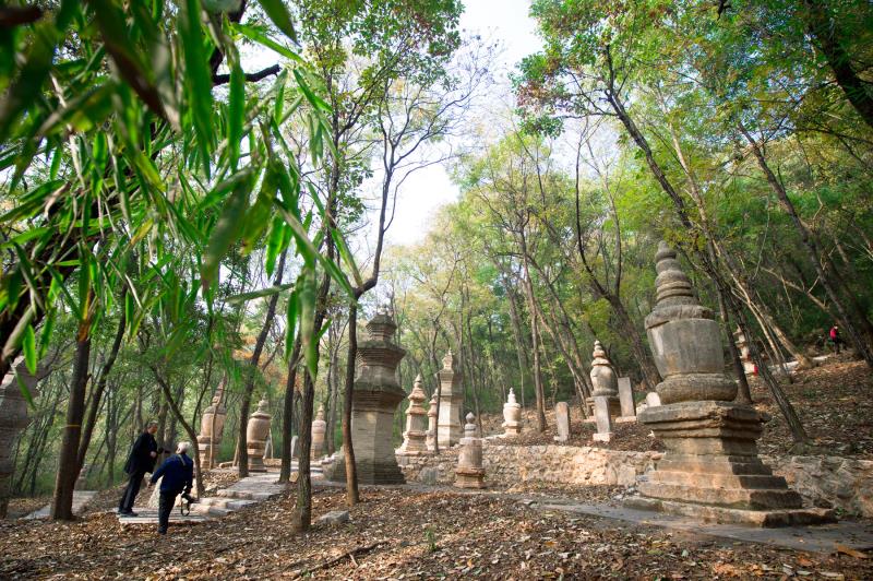 香严寺照片图片