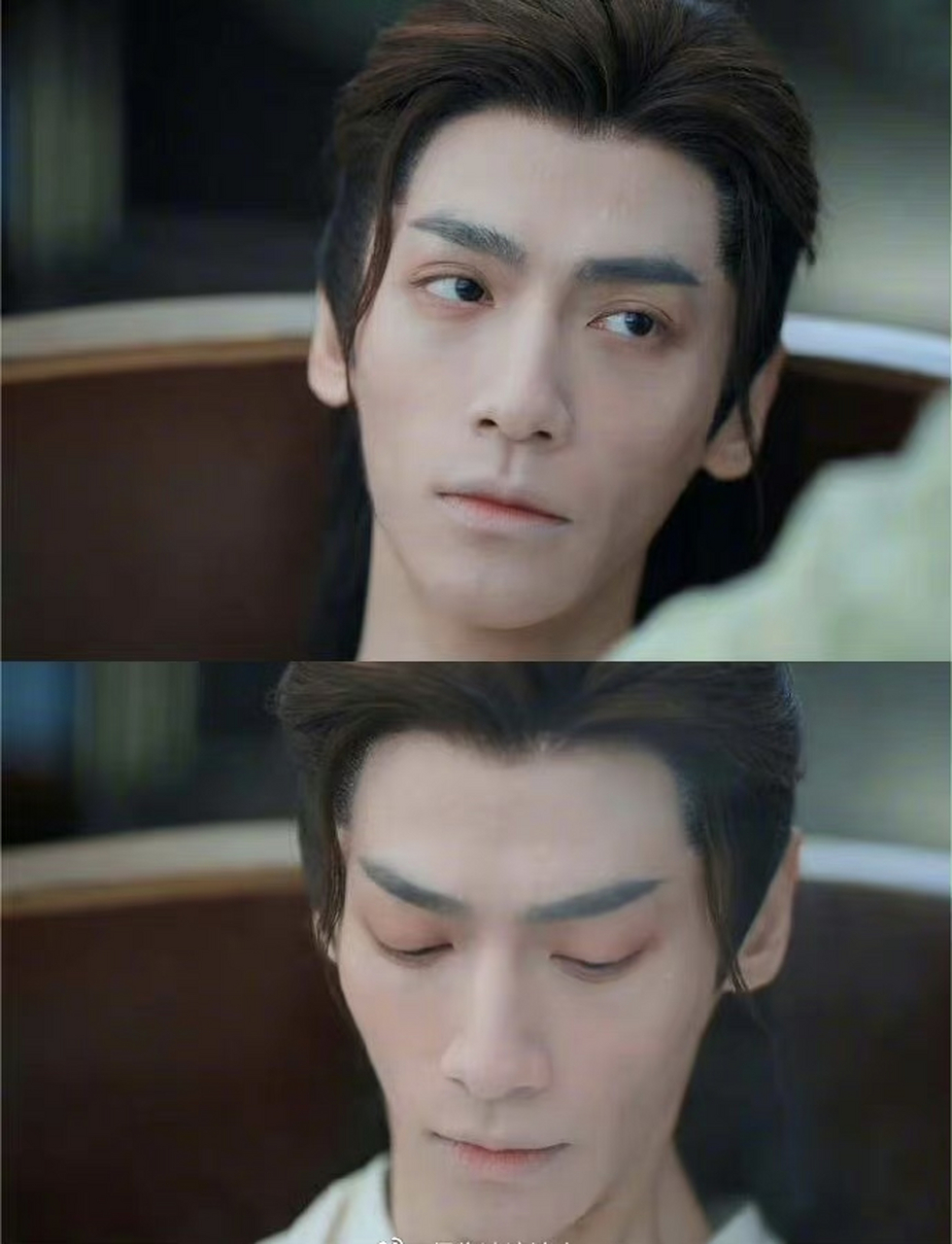 长月烬明今天开播了,发现罗云熙太瘦了!