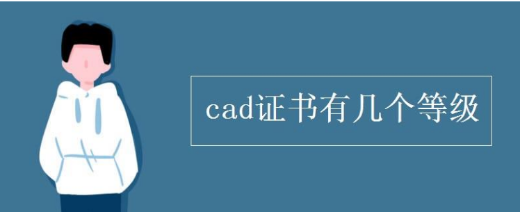 cad證書有幾個等級