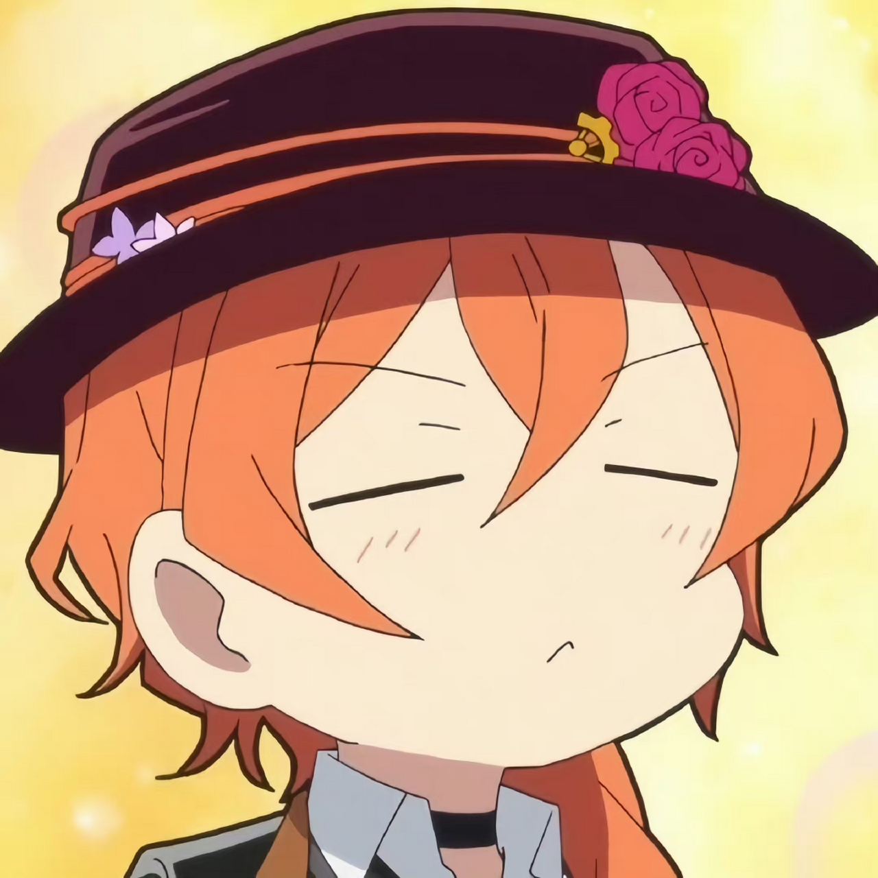 文豪野犬汪:可爱的中原中也[心] #文豪野犬