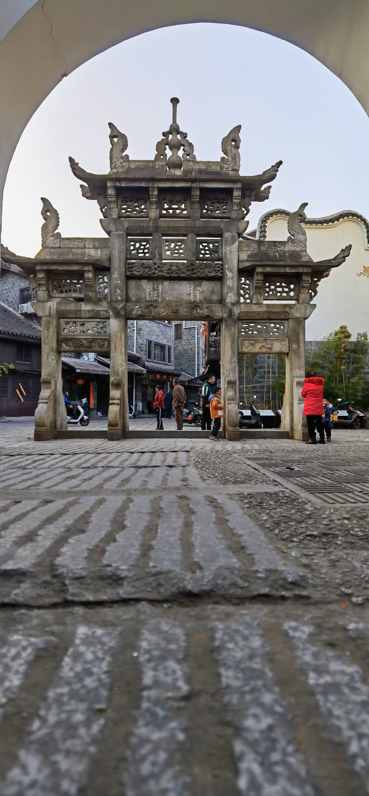 长沙市西文庙坪牌坊