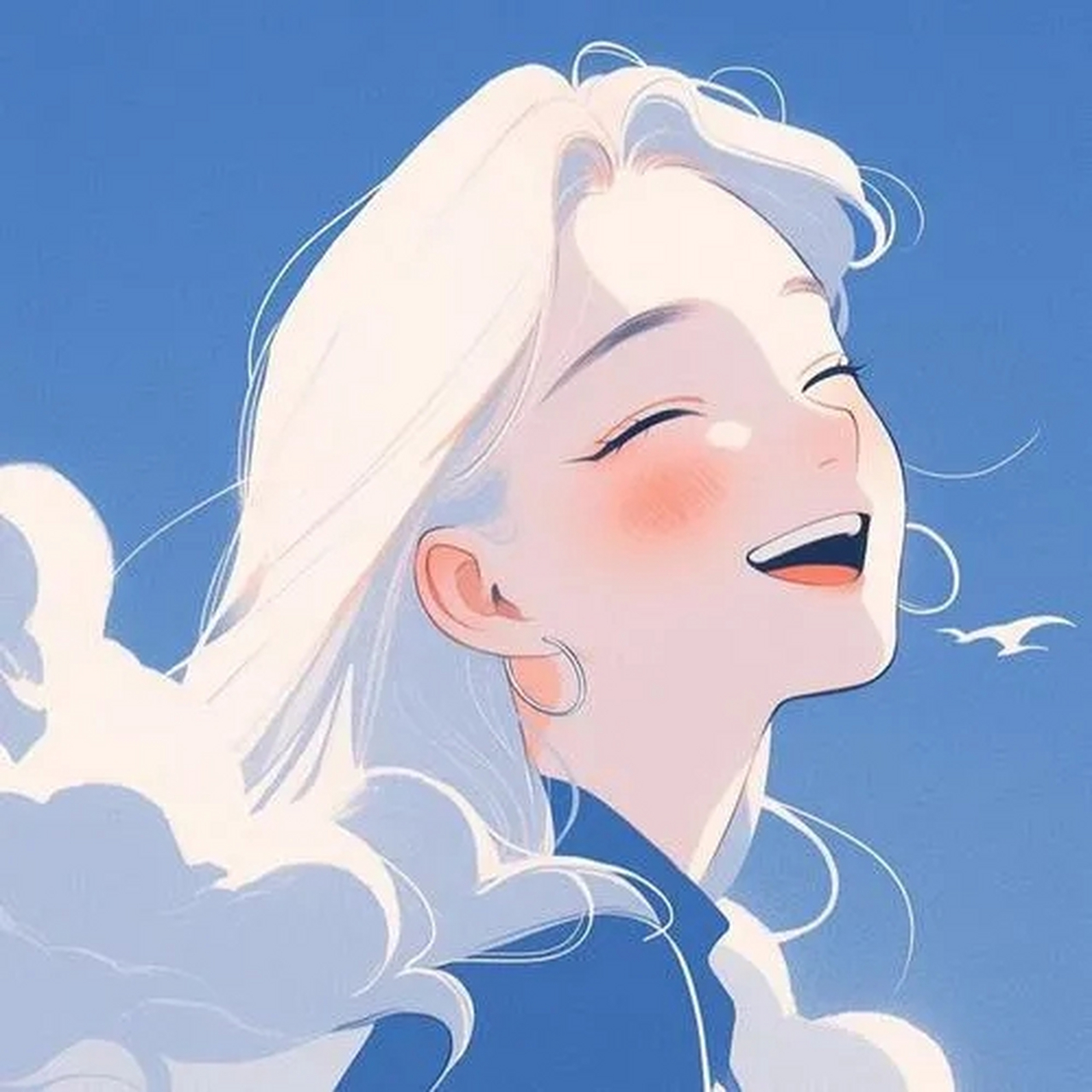 女生头像 | 健康清醒,疯狂搞钱.