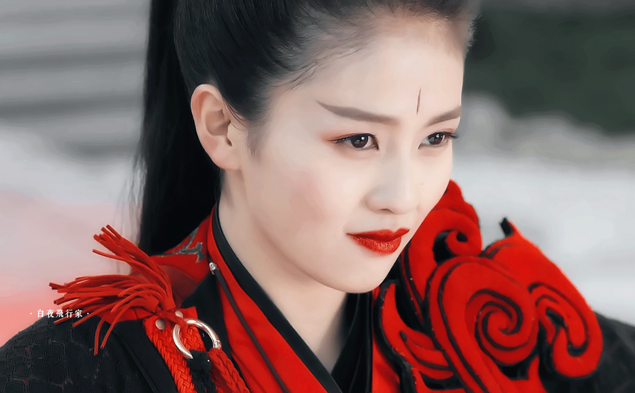 同是少女魔尊,白鹿想成赵丽颖?