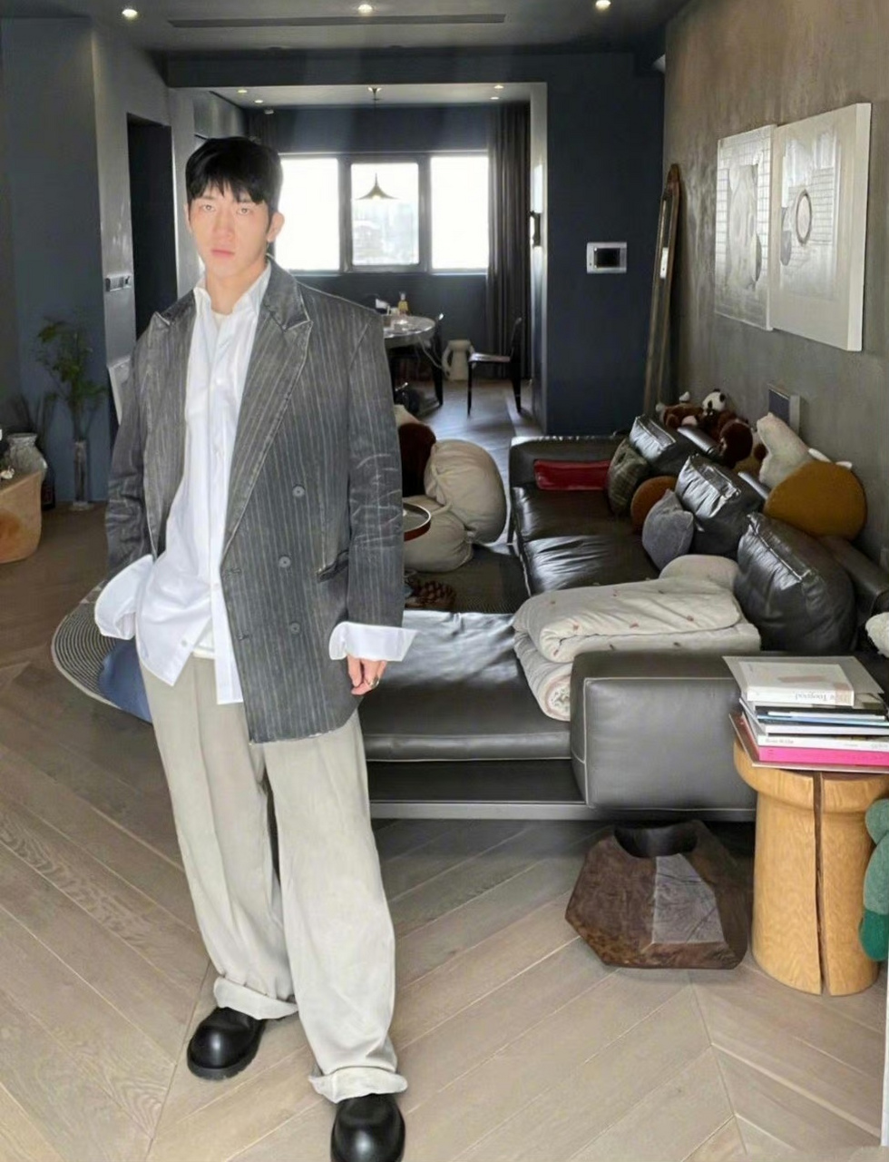 井柏然家里装修,和他本人一样低调