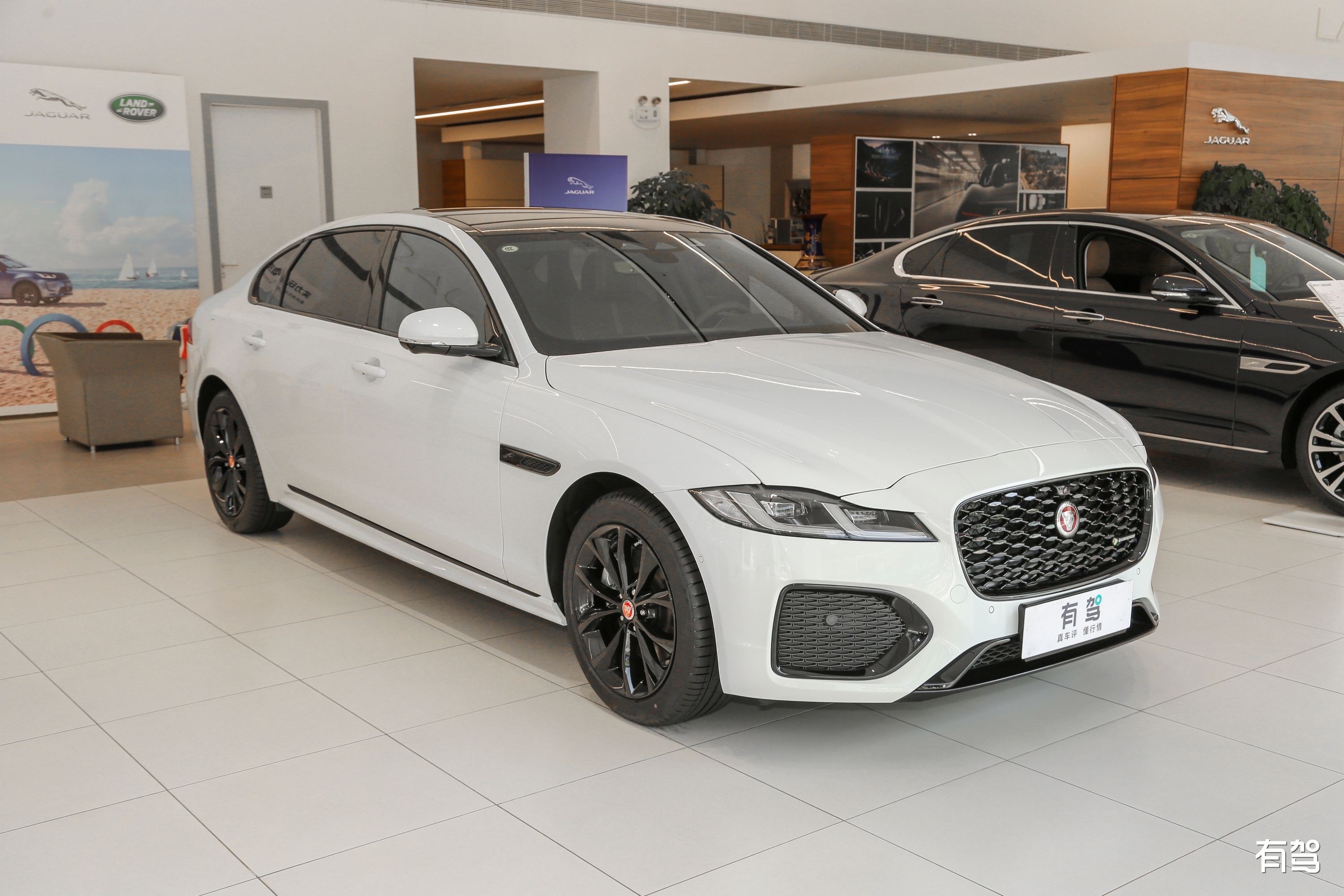 40万预算冷门好车,捷豹xfl同价同级性价比无敌