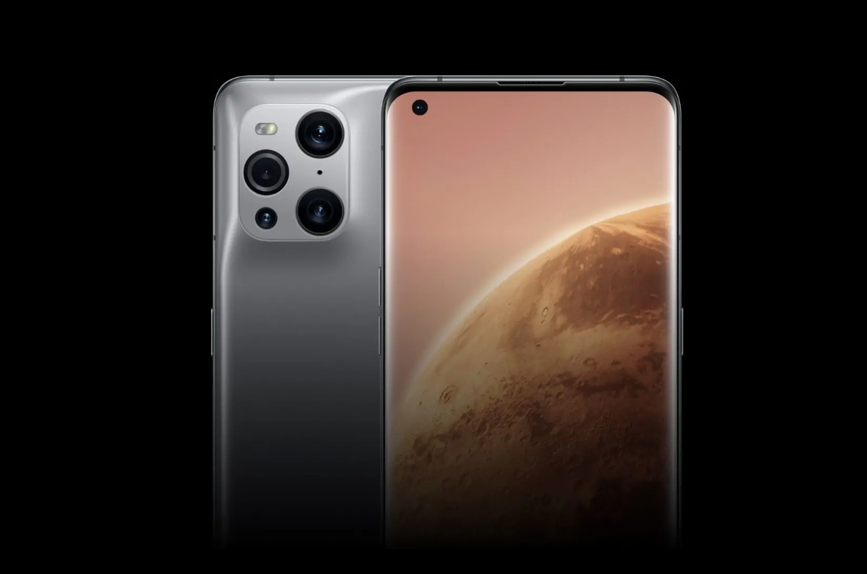 oppo find x3 pro火星探索版,高配16gb 512gb,太空玻璃高级浪漫