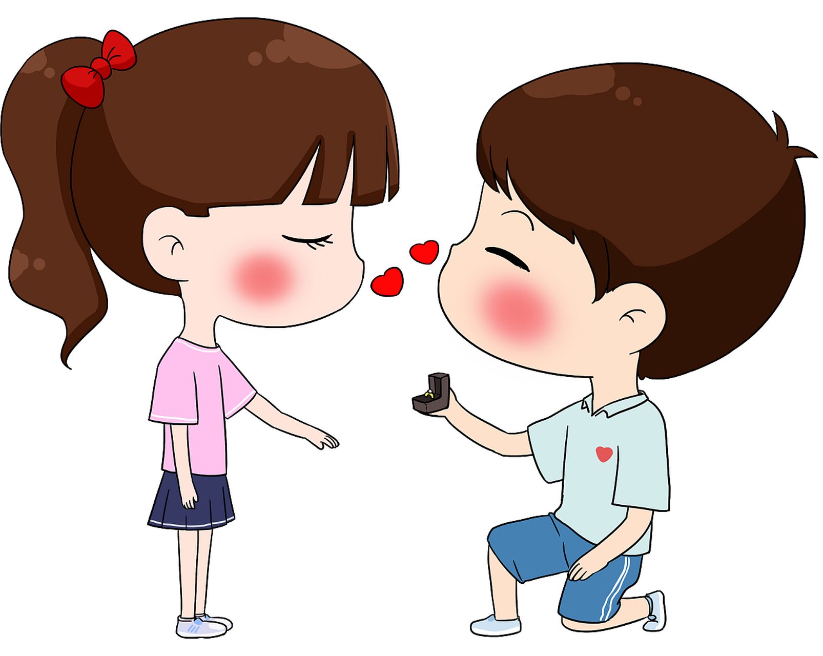 不能让人比下去!外甥