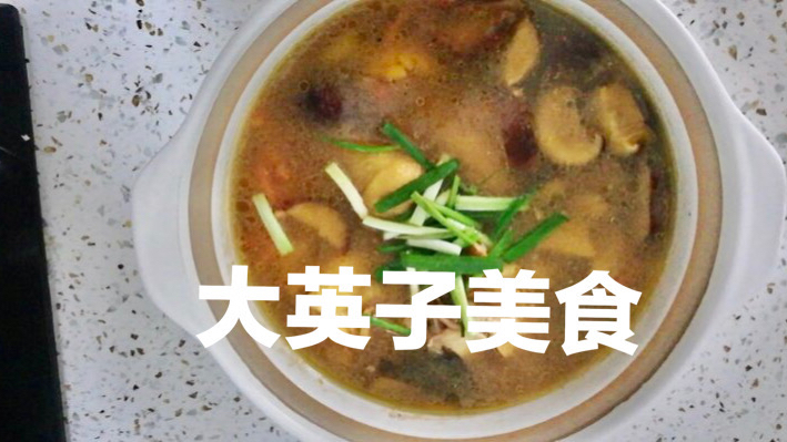 虫草花炖土鸡,健康美味又养生,汤汁补而不燥