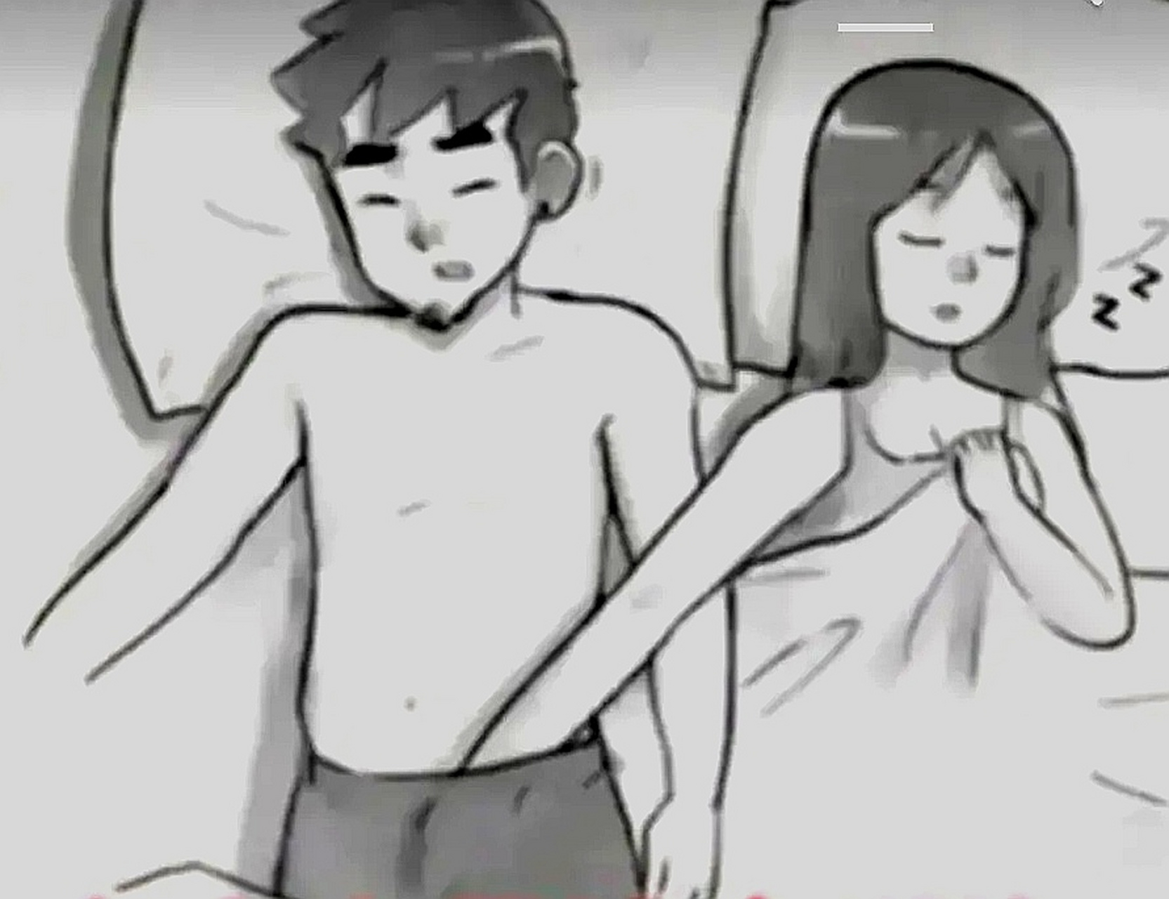 保持三年以上这种睡觉姿势的夫妻,一定不会离婚.