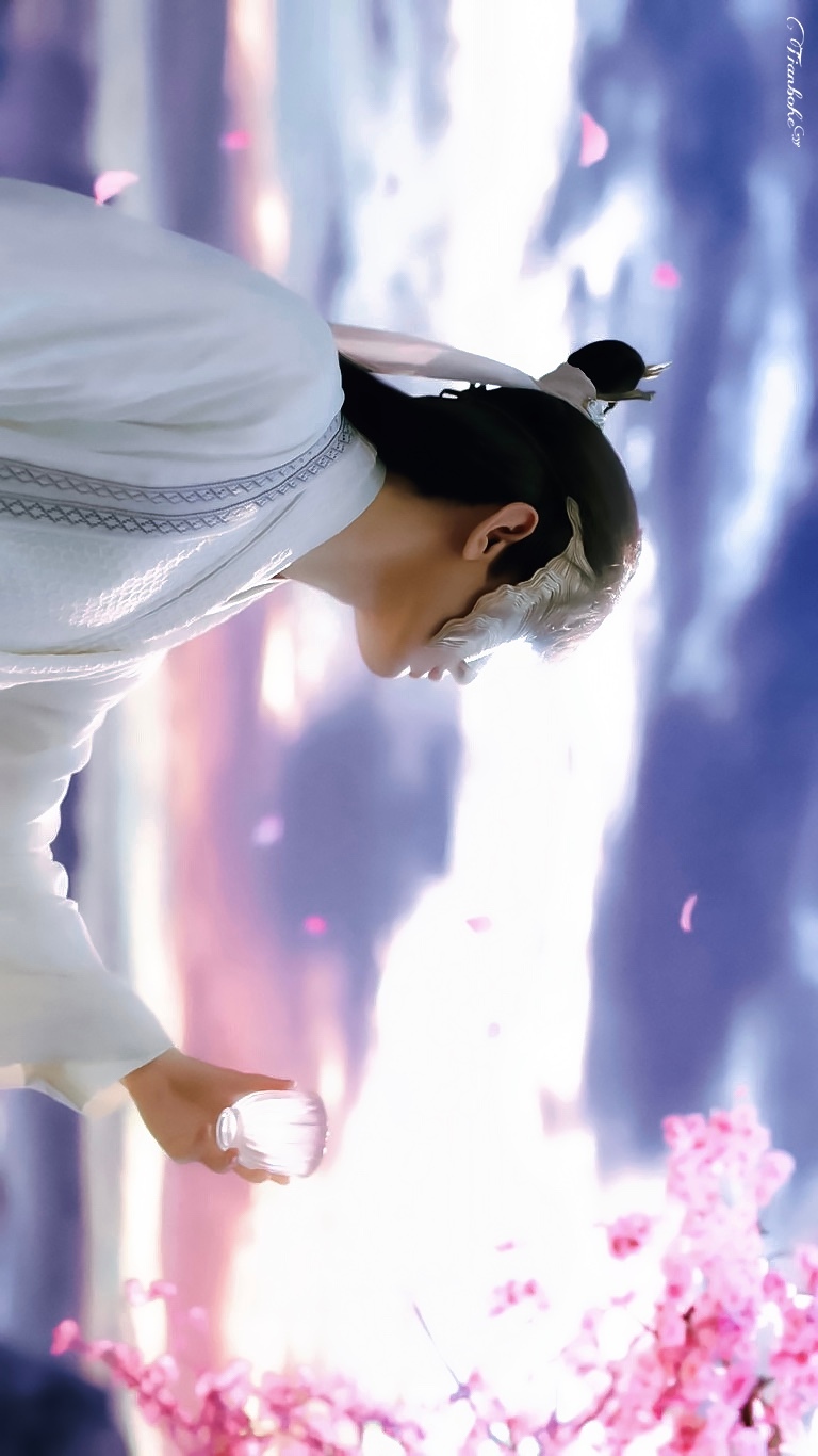 琉璃:司凤璇玑桃花林高清壁纸