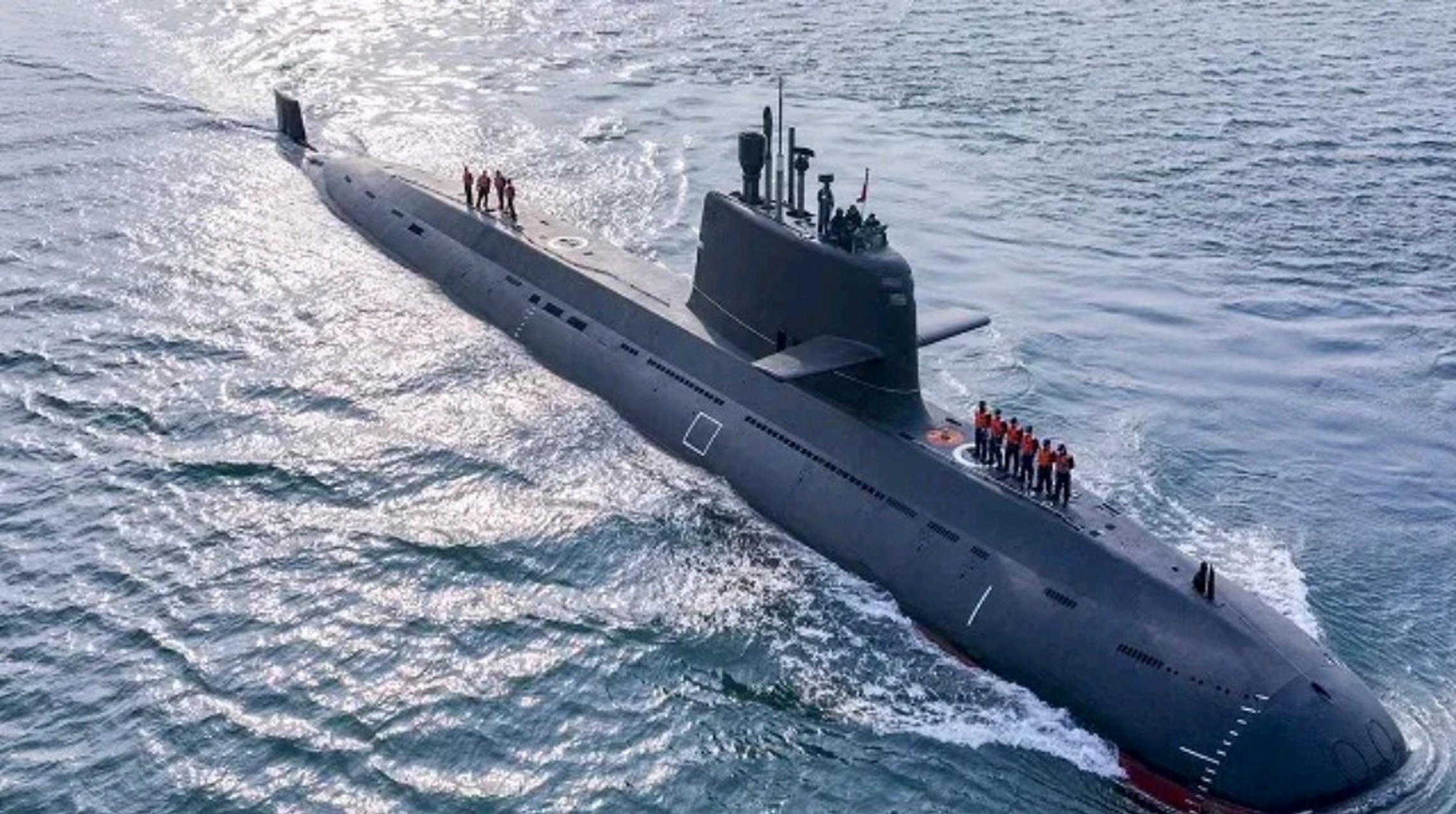 德国断供中国潜艇柴油机,河柴重工国产柴油机chd620v16h6已通过军方