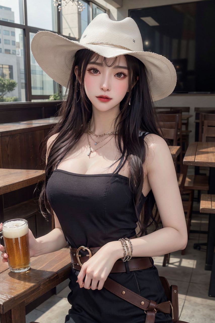 ai小姐姐分享,第二十期.毡帽#ai绘画# #性感好身材# #美女小姐姐