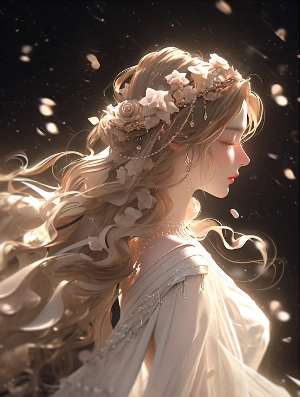 爱神阿佛洛狄忒#ai绘画