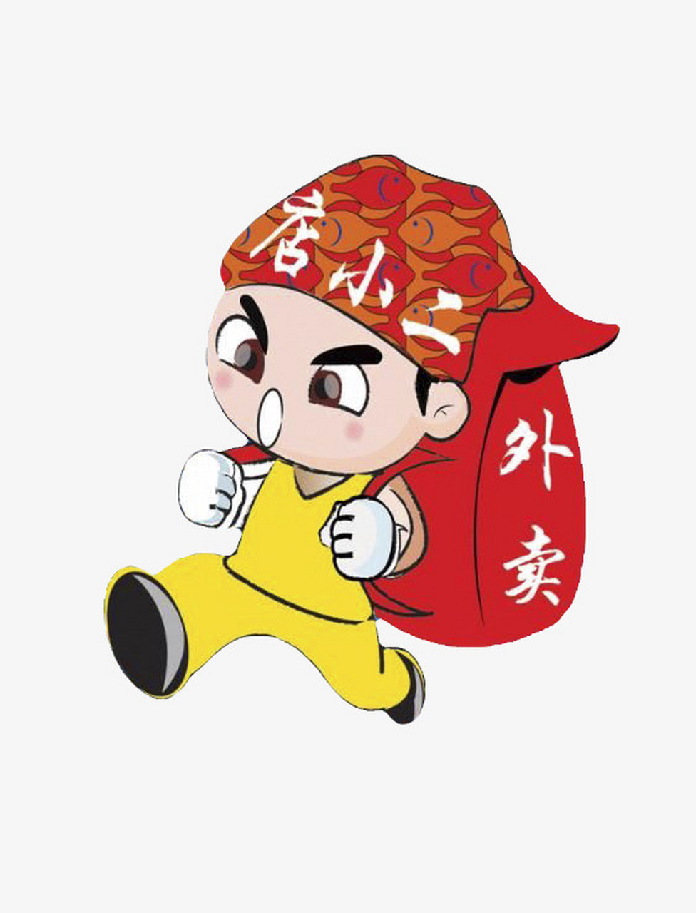 一个外卖小哥的励志人生的童话故事         从前有一个叫小强的外卖