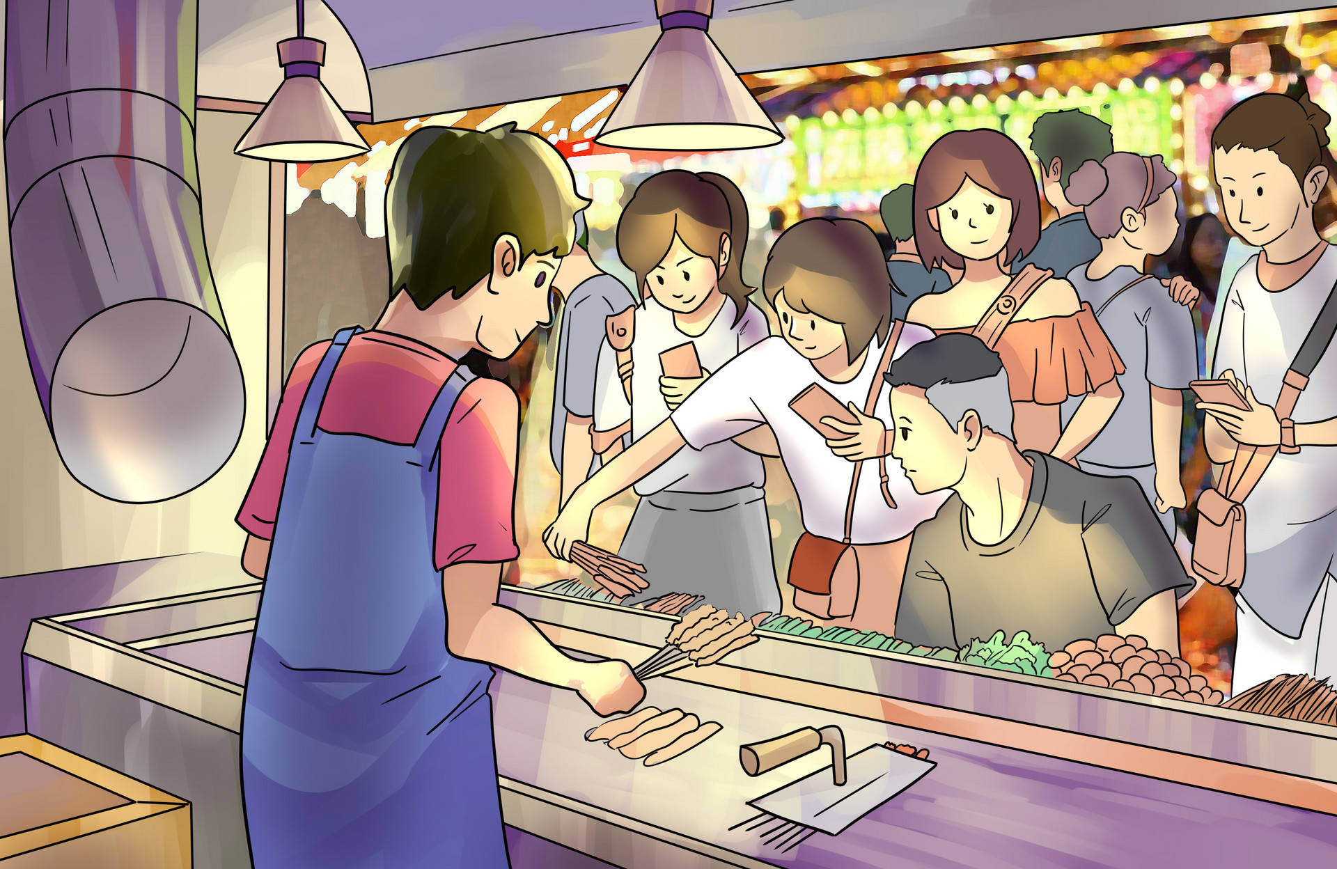 摆摊日入九千?摆摊你真的了解吗?