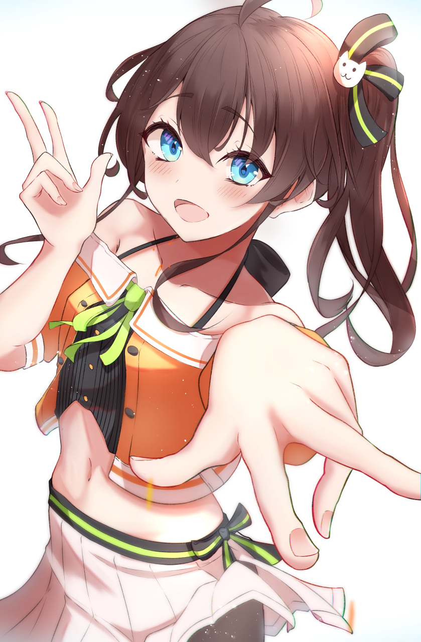 画师:にしきゆの,夏色祭#二次元美图# #我爱二次元