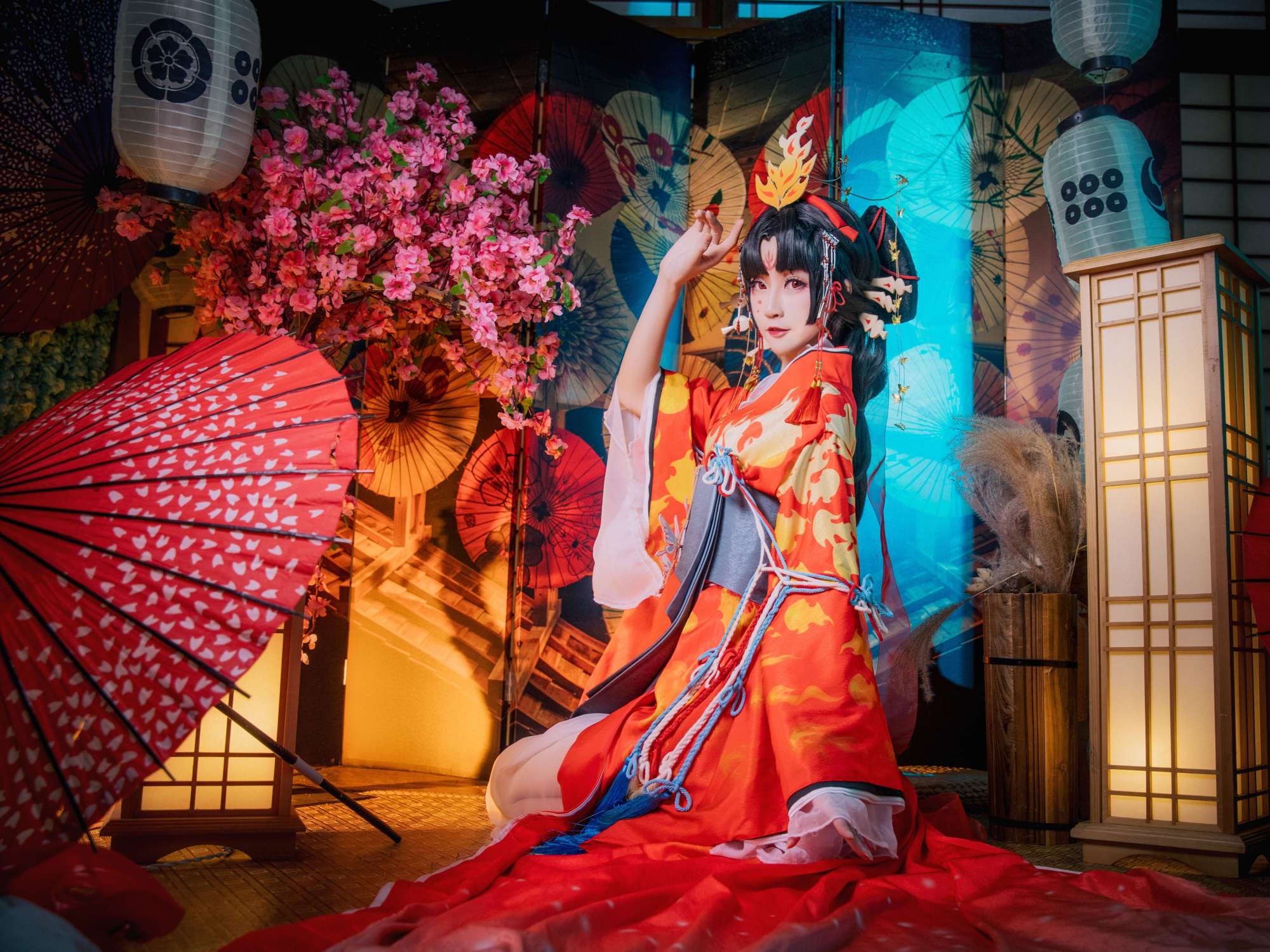 coser系列:yui金鱼精美套图,韶华蝶梦,气质脱俗