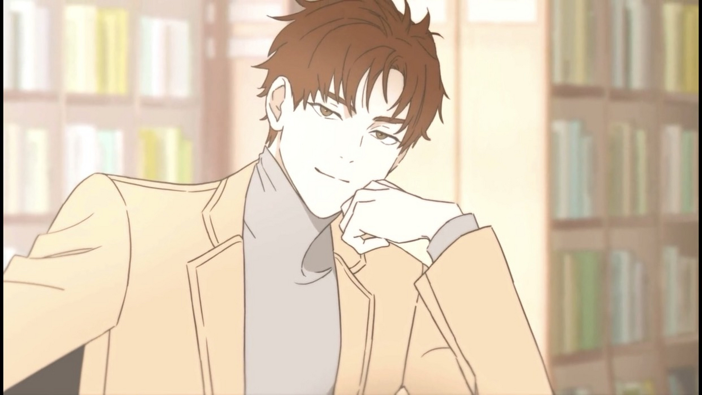 语义错误#  韩漫《语义错误》画风有点可爱!