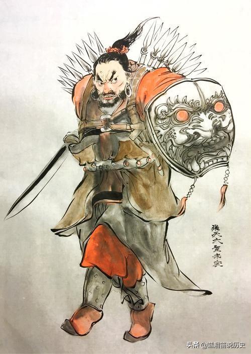 水浒人生——黄金组合的攻守人生 八臂哪吒项充 飞天大圣李衮