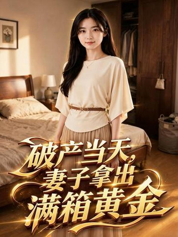 破产当天，妻子拿出满箱黄金