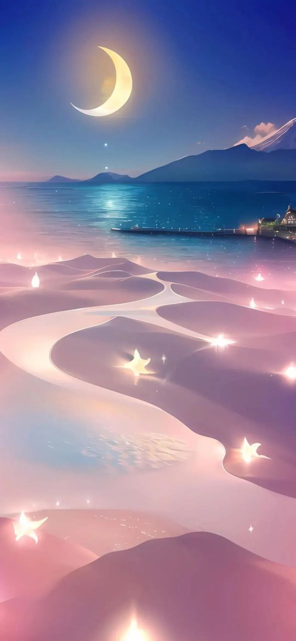 因为有了人海,相遇才会显得那么意外.#壁纸# #风景