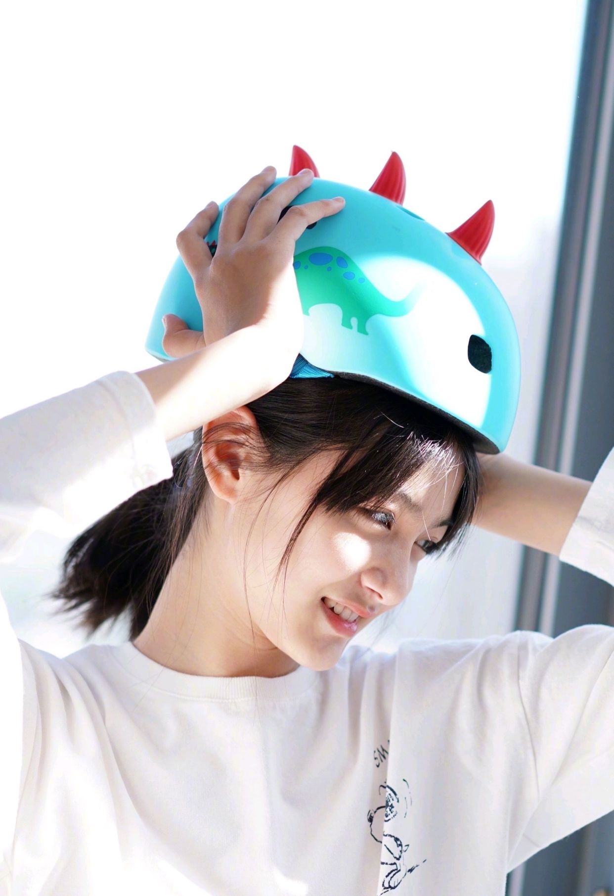 "美少女"张籽沐:甜美可爱,青春靓丽