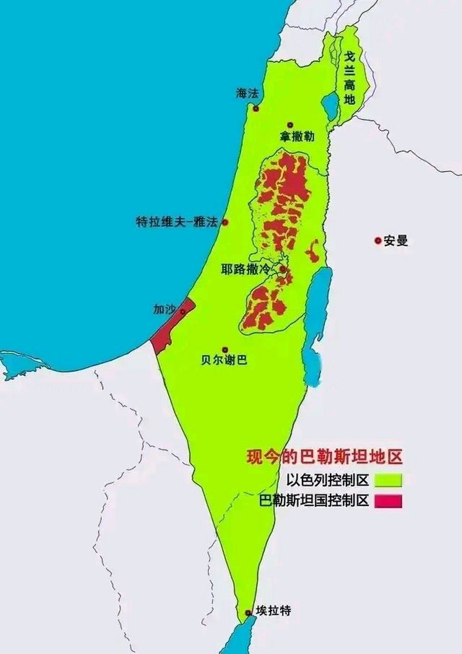 中东动荡之源——巴以问题何时可以和谈