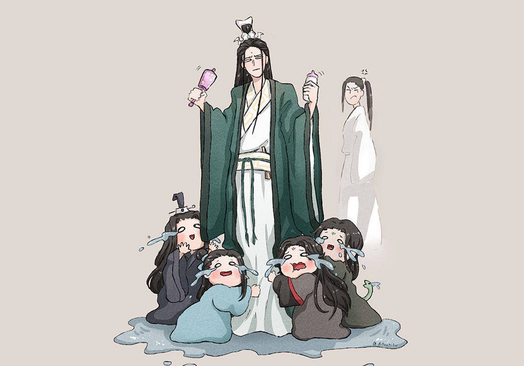 自从有了冰妹这个徒弟后,师尊真是太难了,柳清歌这是实名嫌弃吗?