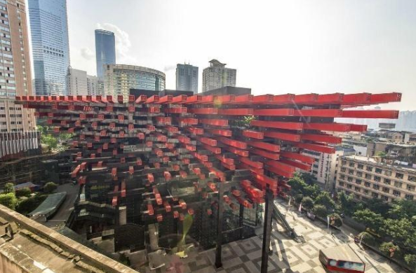 重庆"最丑"的建筑,却被当地人称"筷子楼",耗费5亿巨资打造