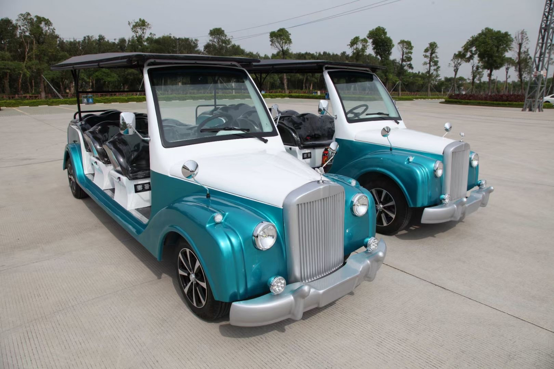 四川重庆景区燃油观光车,山地景区旅游运营的福音!