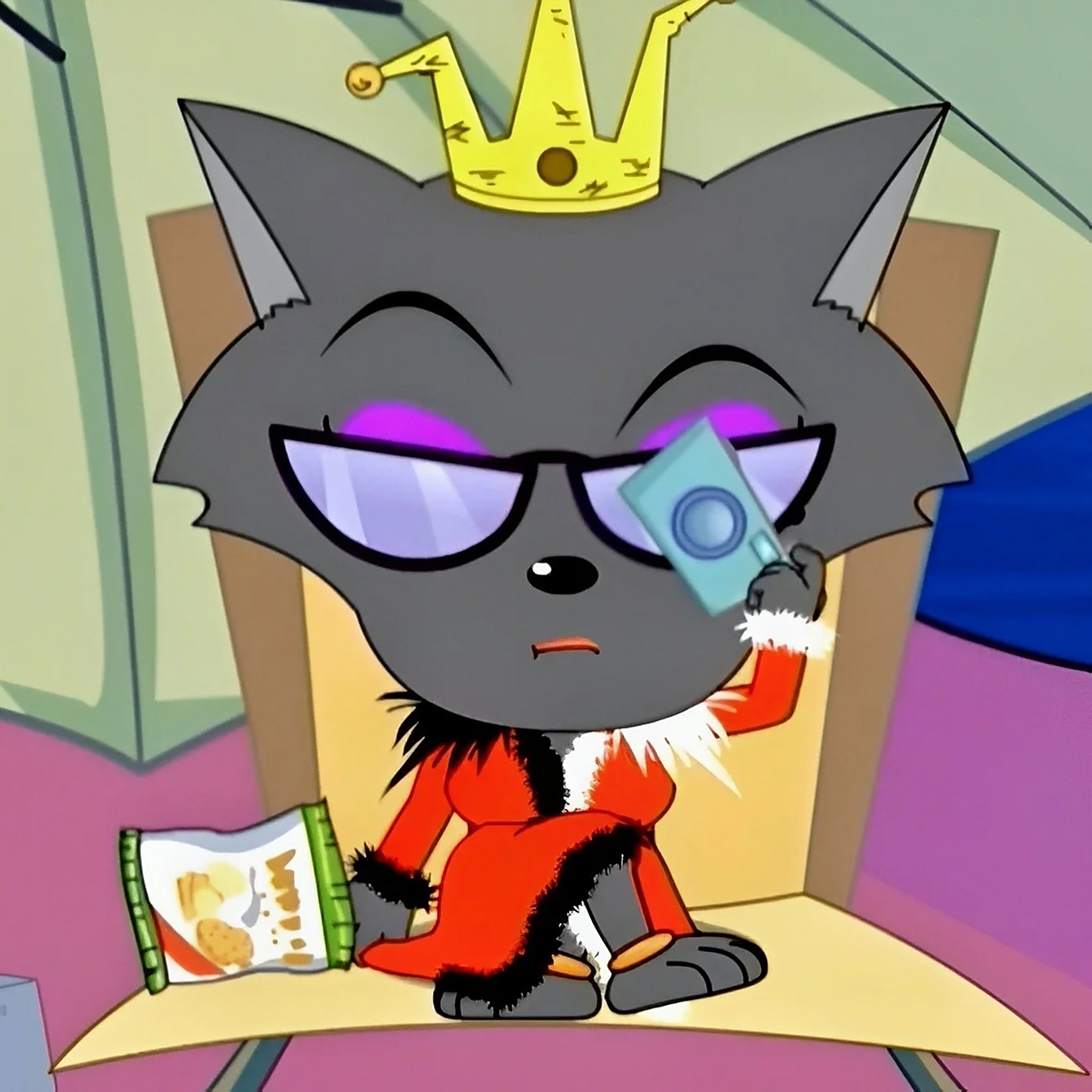 一些灰太狼红太狼情头#头像#  虽然抓不到羊,依然幸福的一对夫妻[小