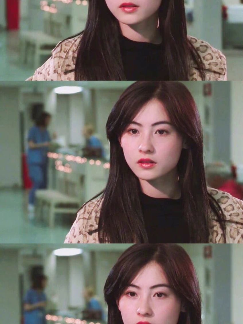 性感魅力女演员张柏芝