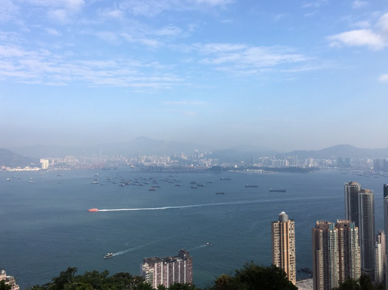 风景最好的香港青旅,就是坚尼地城附近的摩星岭,看海的好地方