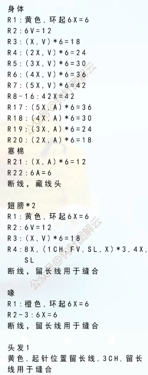 12生肖蛋兜钩针教程图片