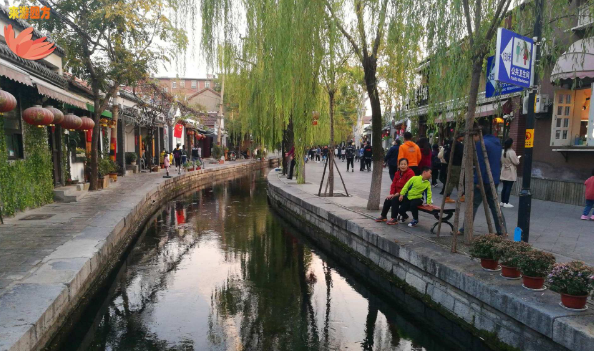 来江苏一定要感受一番的现代化古镇——杨柳泉古镇