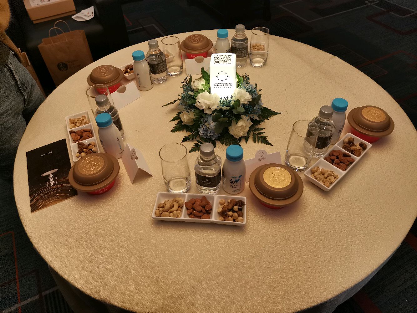 五星级酒店商务会议摆台形式