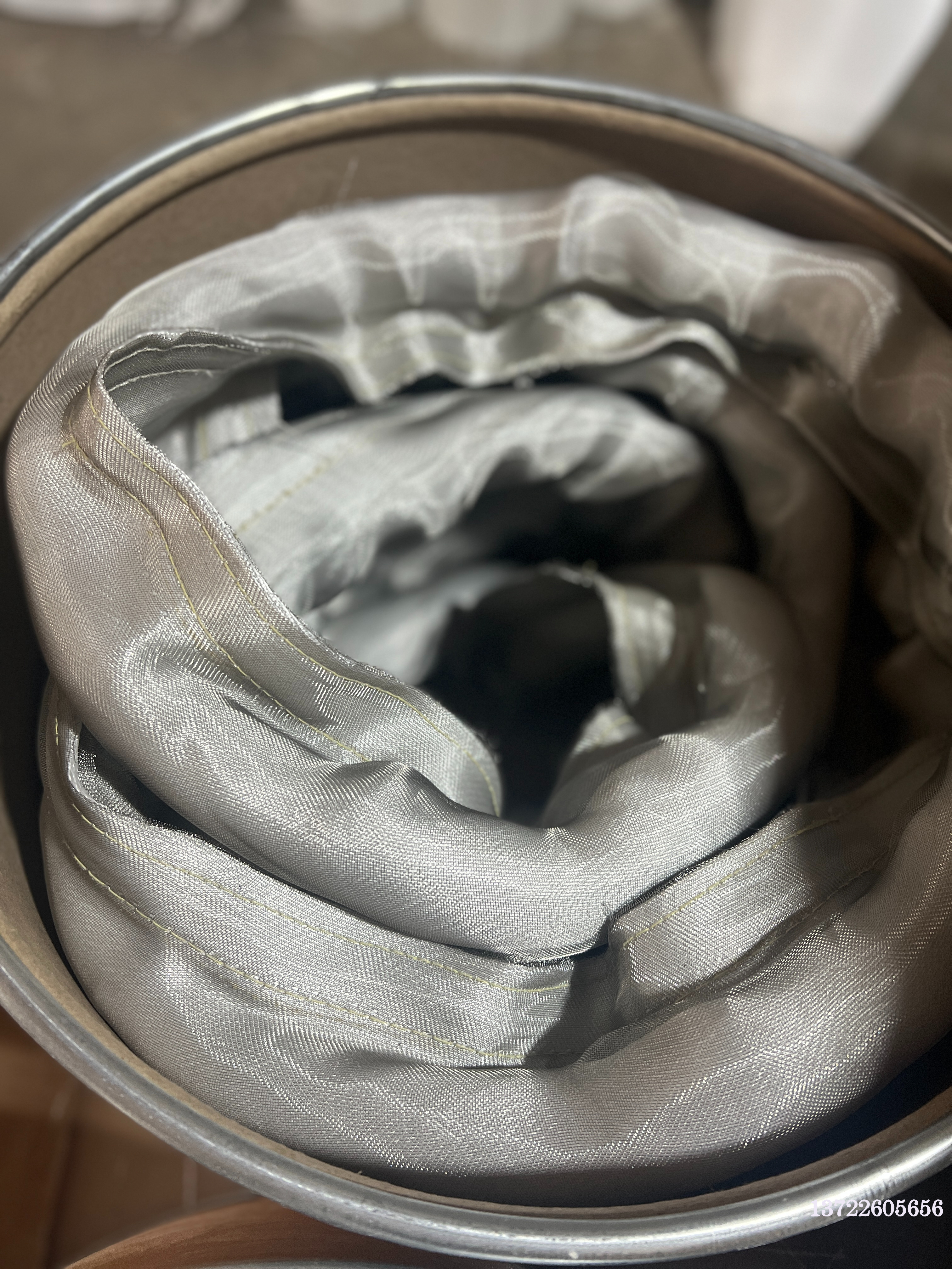 壁炉密封条p型蝌蚪带防火隔热带 厂家直销玻璃纤维高温蝌蚪密封条