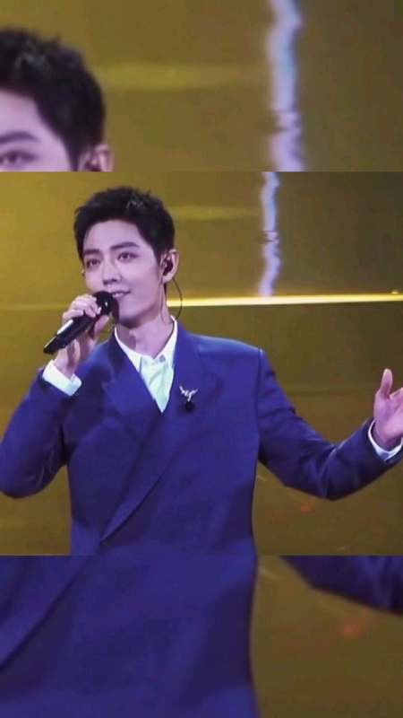 还记得肖战2020年的8秒红海吗真的太震撼了