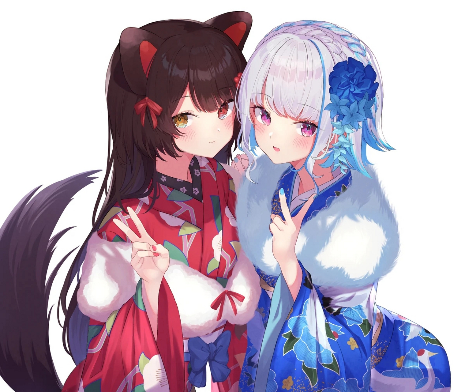 好看的二次元小姐姐美图欣赏～#二次元