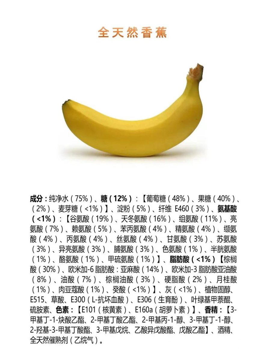 全天然香蕉