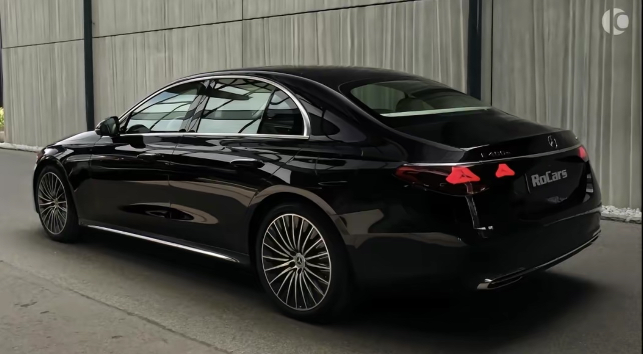 奔驰e400——豪华与性能的完美融合