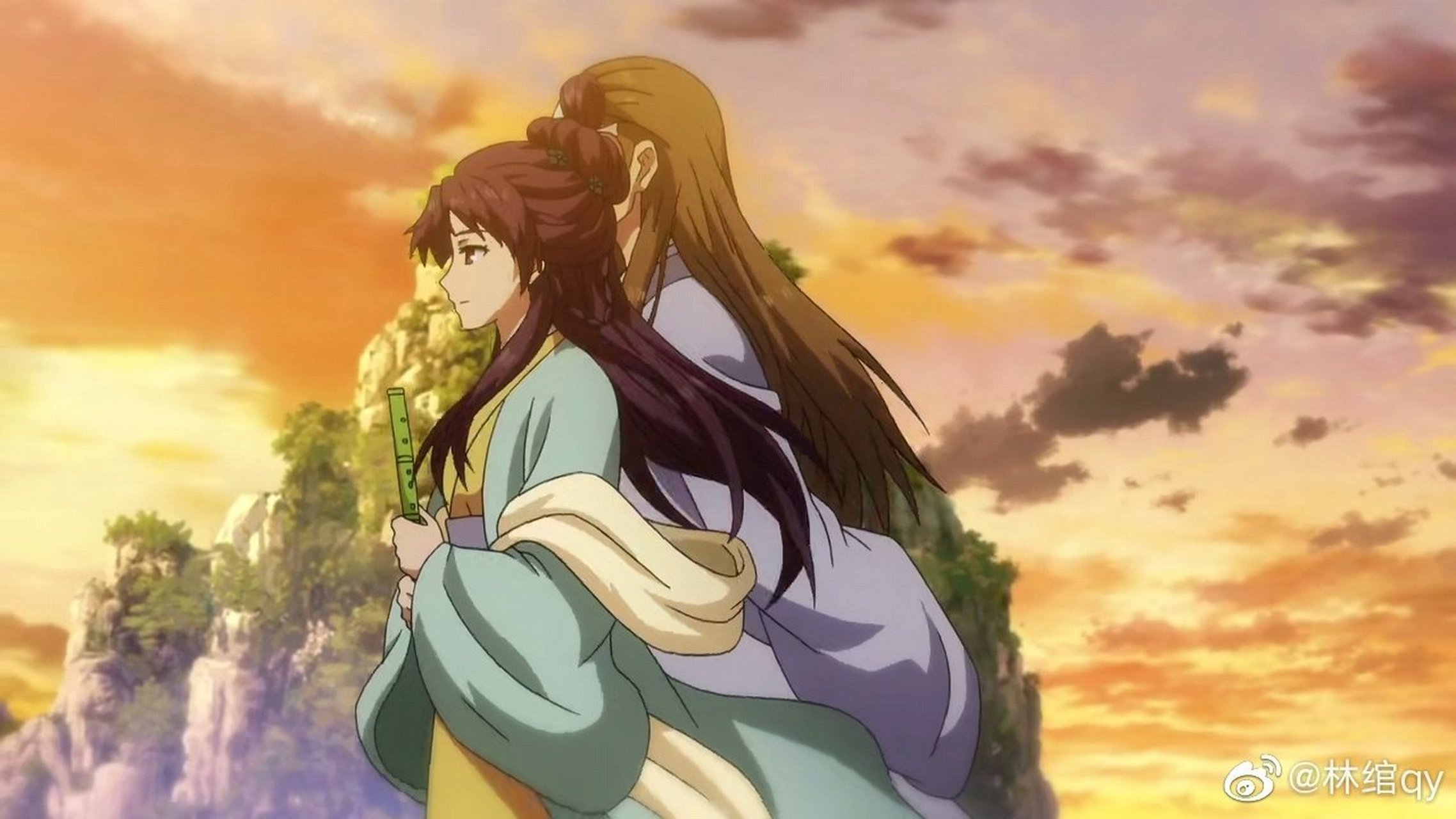 初日淮竹和东方淮竹究竟哪一个好听一点呢?#动漫# #每日打卡