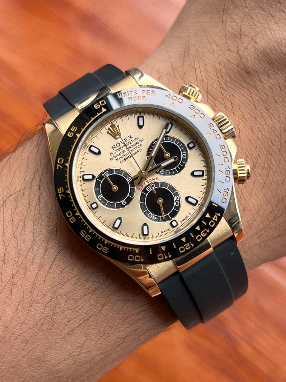 劳力士迪通拿余文乐116518#手表# #时尚穿搭# #劳力士