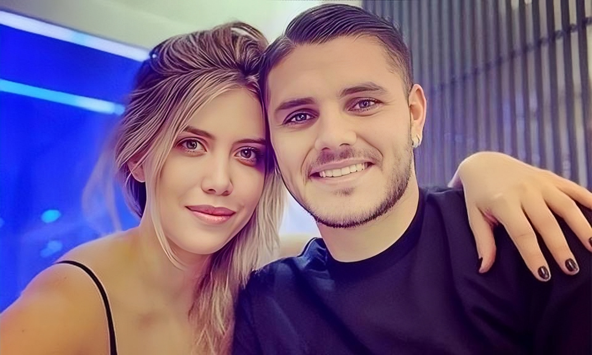 伊卡尔迪和旺达复合了,二人度假遭曝光,球迷:受不了!