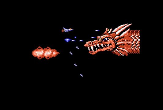 《沙罗曼蛇》最终boss竟然是纸老虎?防护罩:看我撞不撞你就完了