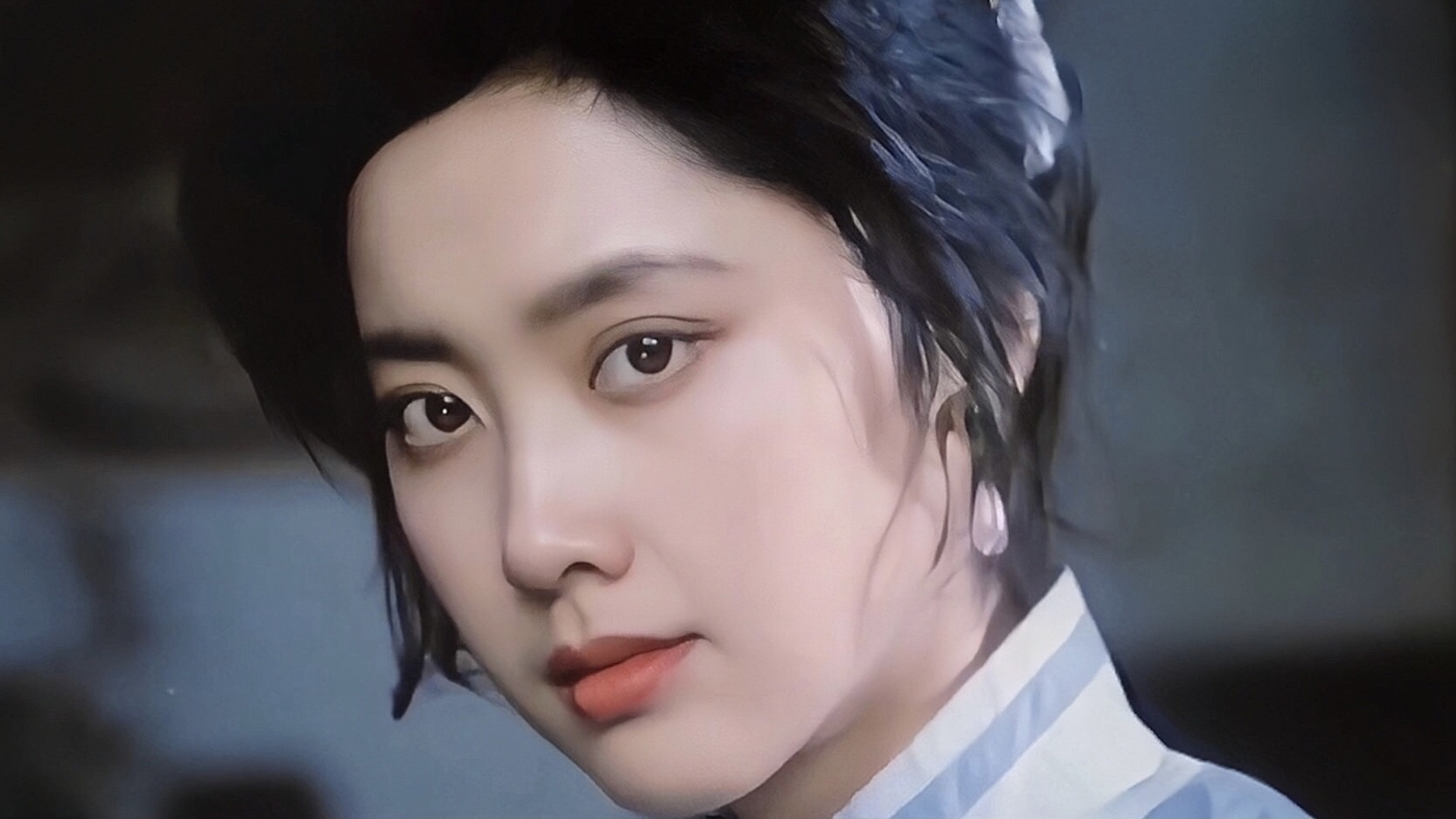 朱琳20岁梨园传奇里的颜值, 真正国色天香秀色可餐的大美人!